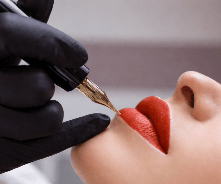 Permanent Lip Colour Treatment - Naturally Tinted, Fuller & Beautiful Lips